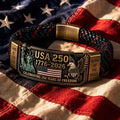🔥Last Day 49% OFF🦅USA 250TM Freedom Legacy Bracelet (1776–2026)