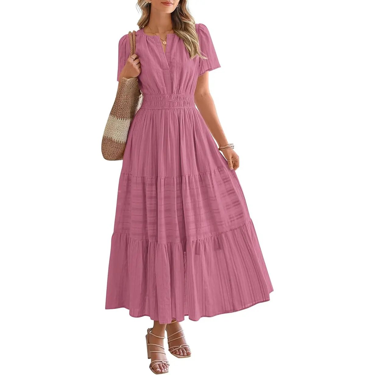 LAST DAY ONLY! 57% OFF Summer 2026 Boho Maxi Dress with Pockets ⏳