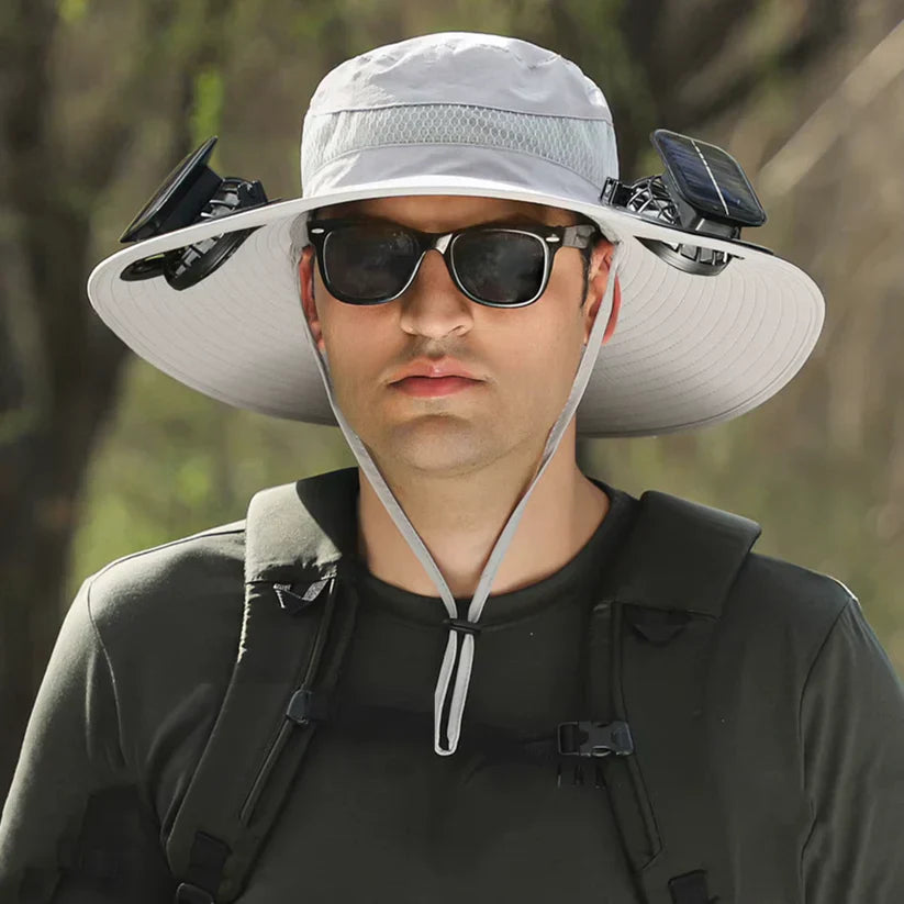 SolarBreeze Portable Camping Fan | Eco-Friendly Outdoor Breeze