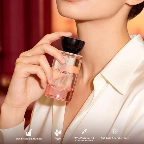 Rosey Fruity Floral | Extrait De Parfum | Long Lasting Luxury Fragrance