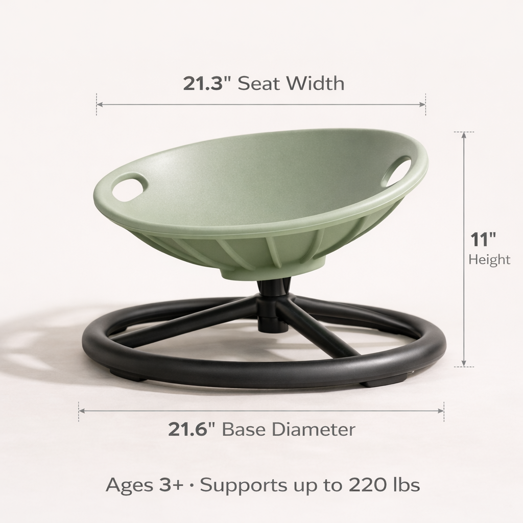 Aureove™ Sensory Spinning Chair