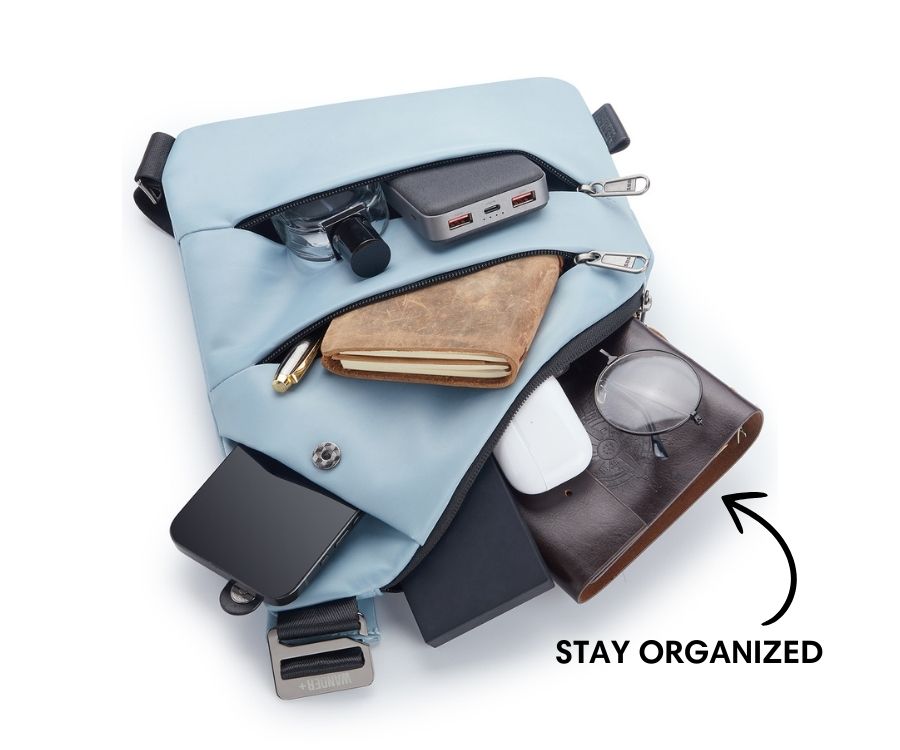 Anti-Theft Travel Bag