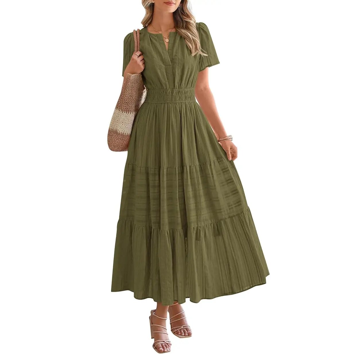 LAST DAY ONLY! 57% OFF Summer 2026 Boho Maxi Dress with Pockets ⏳
