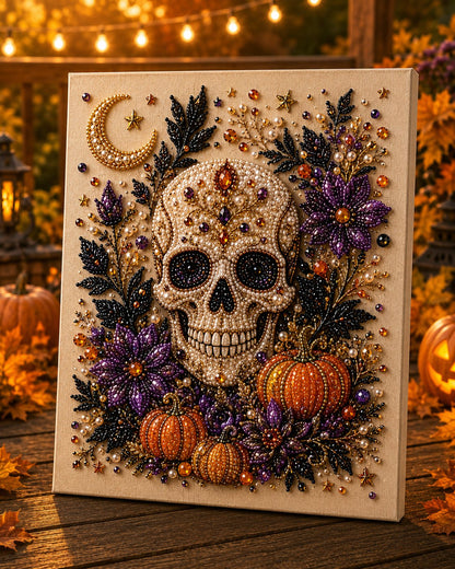 Halloween DIY Pearl Art Craft Making Kit🎃👻