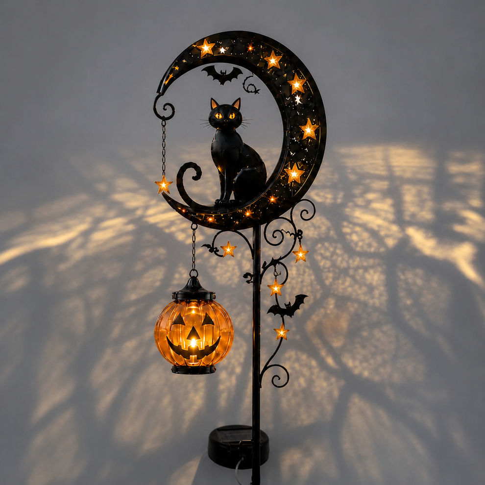🎃Halloween Early Bird Sale 🔥| 49% OFF Pumpkin MoonGarden Stake Light