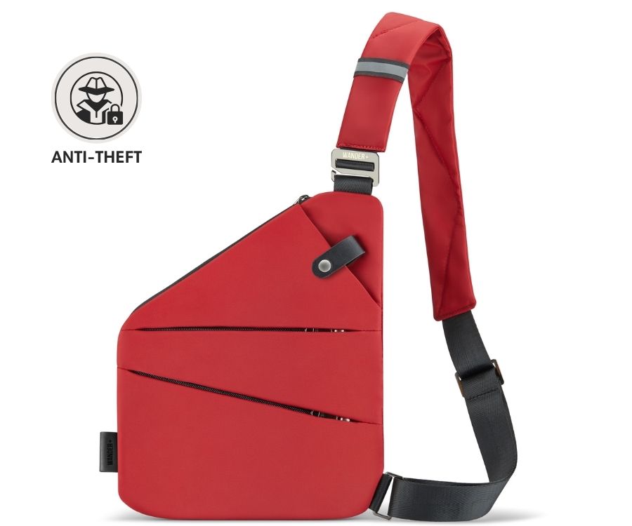 Anti-Theft Travel Bag
