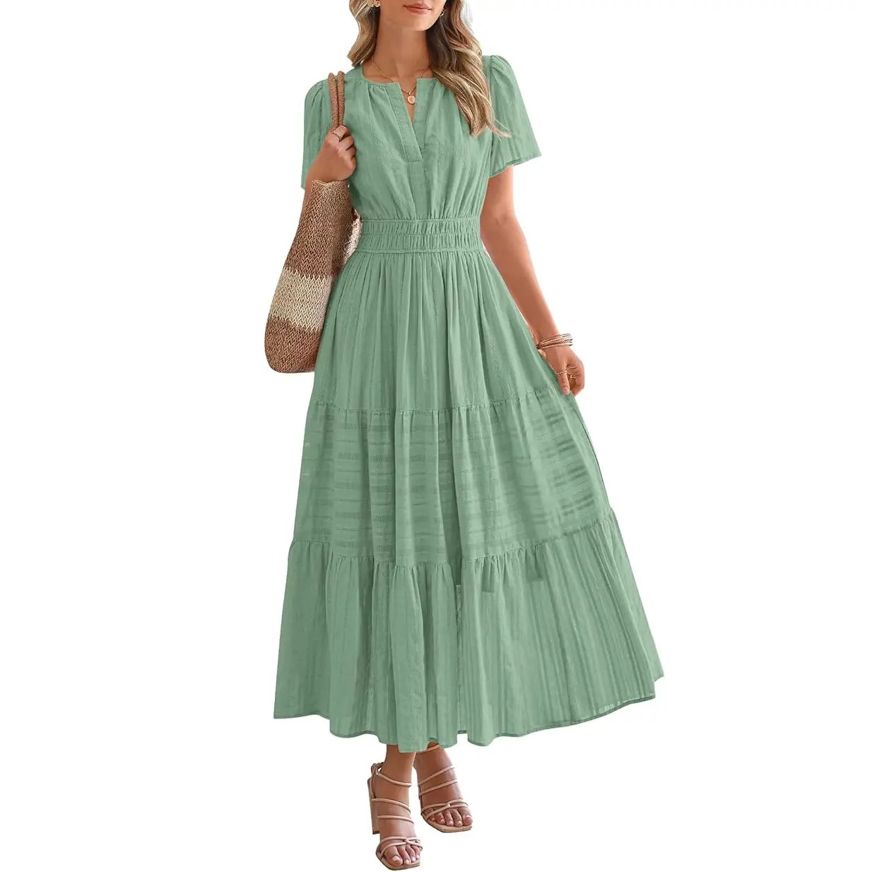 LAST DAY ONLY! 57% OFF Summer 2026 Boho Maxi Dress with Pockets ⏳