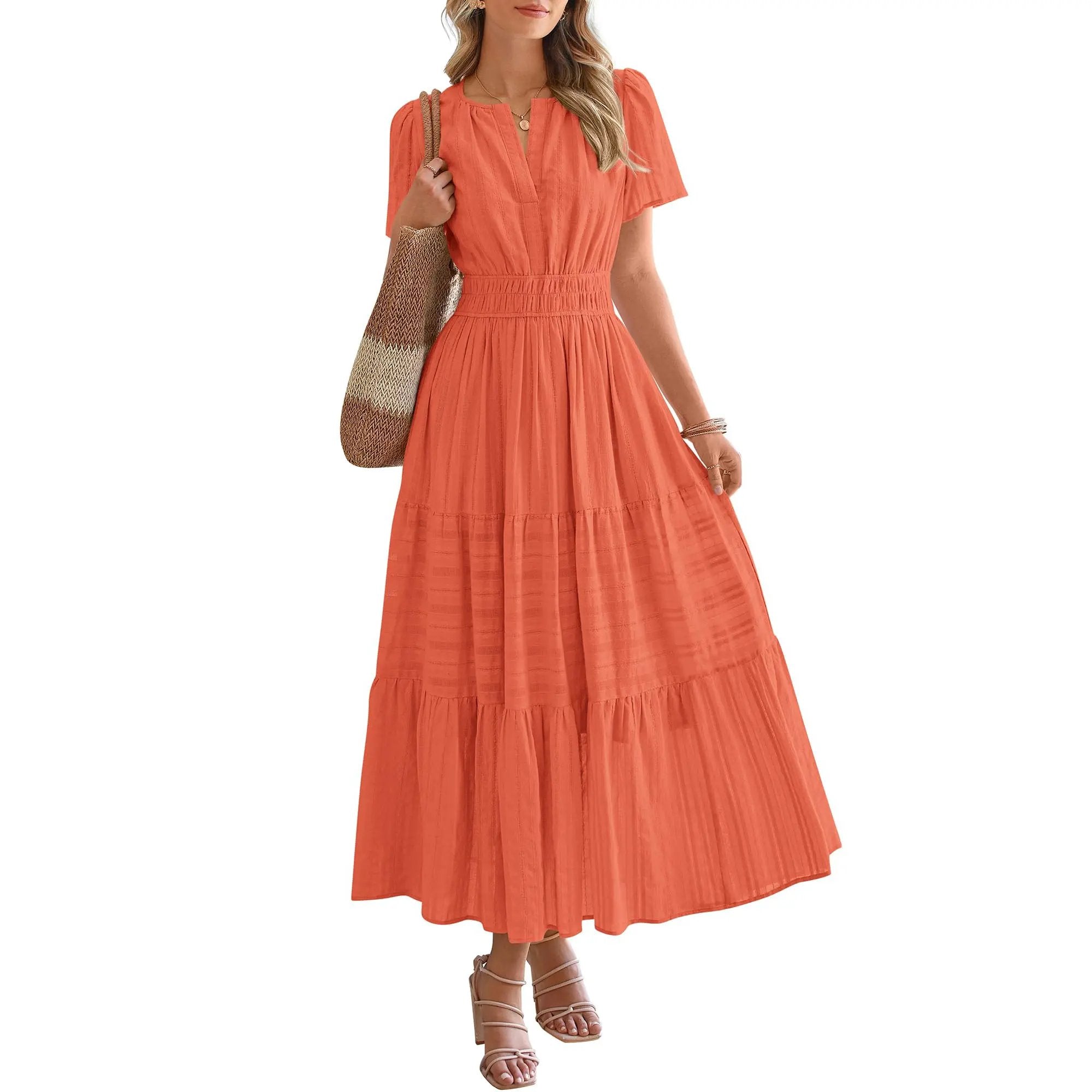 LAST DAY ONLY! 57% OFF Summer 2026 Boho Maxi Dress with Pockets ⏳