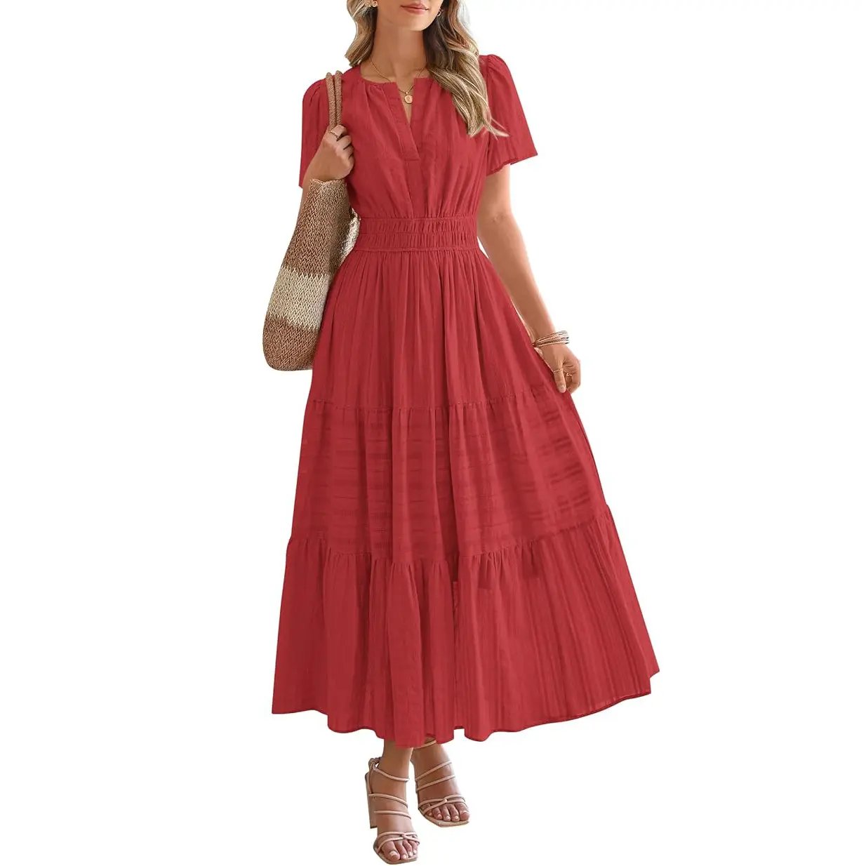 LAST DAY ONLY! 57% OFF Summer 2026 Boho Maxi Dress with Pockets ⏳
