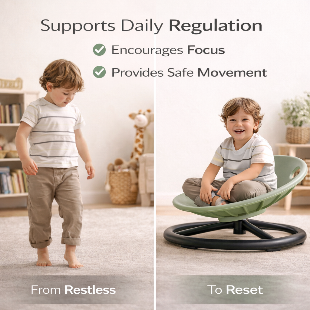 Aureove™ Sensory Spinning Chair