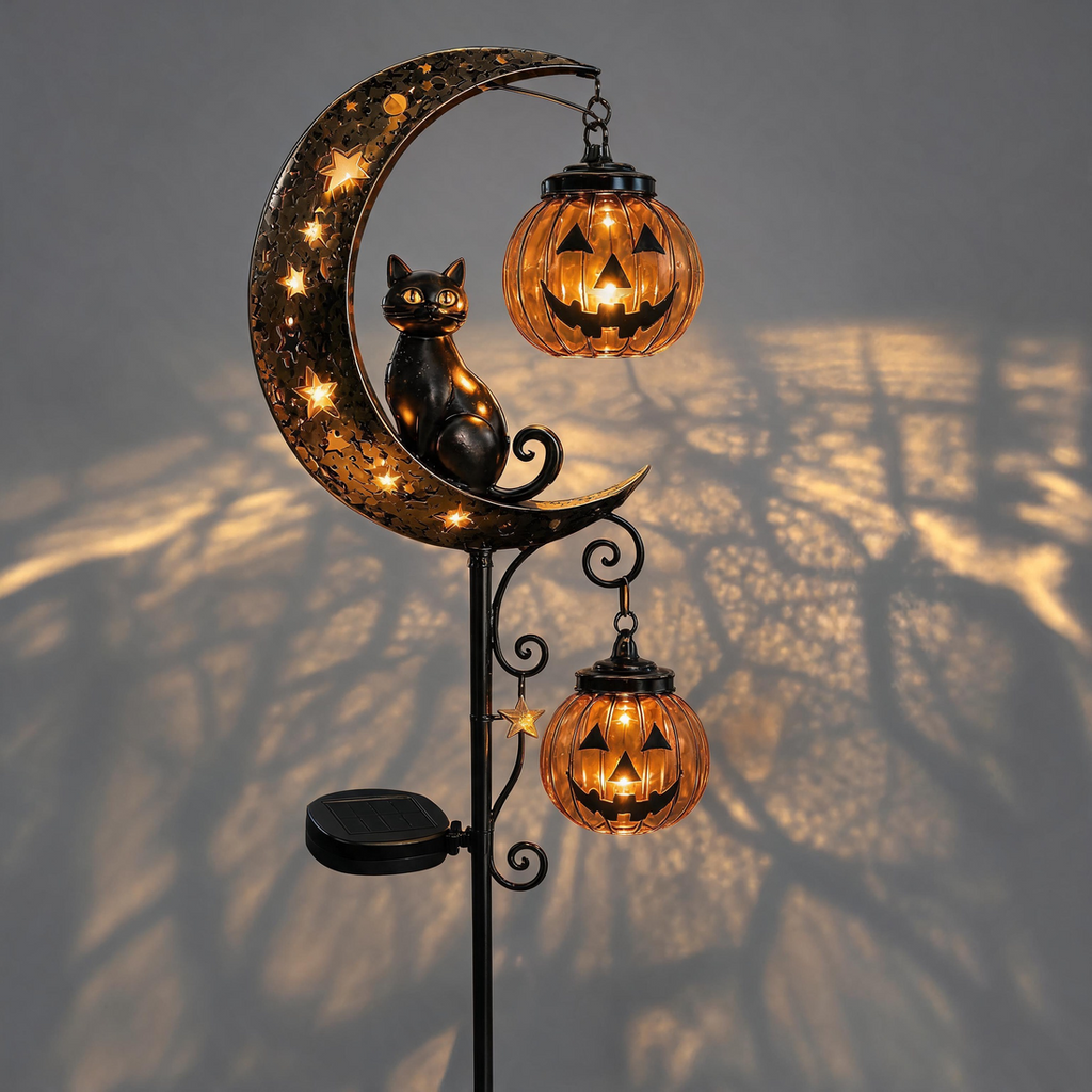🎃Halloween Early Bird Sale 🔥| 49% OFF Pumpkin MoonGarden Stake Light