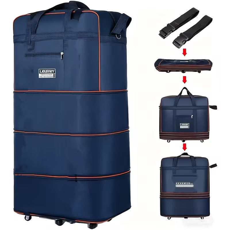 Lightweight Travel Foldable Suitcase