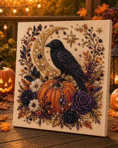 Halloween DIY Pearl Art Craft Making Kit🎃👻