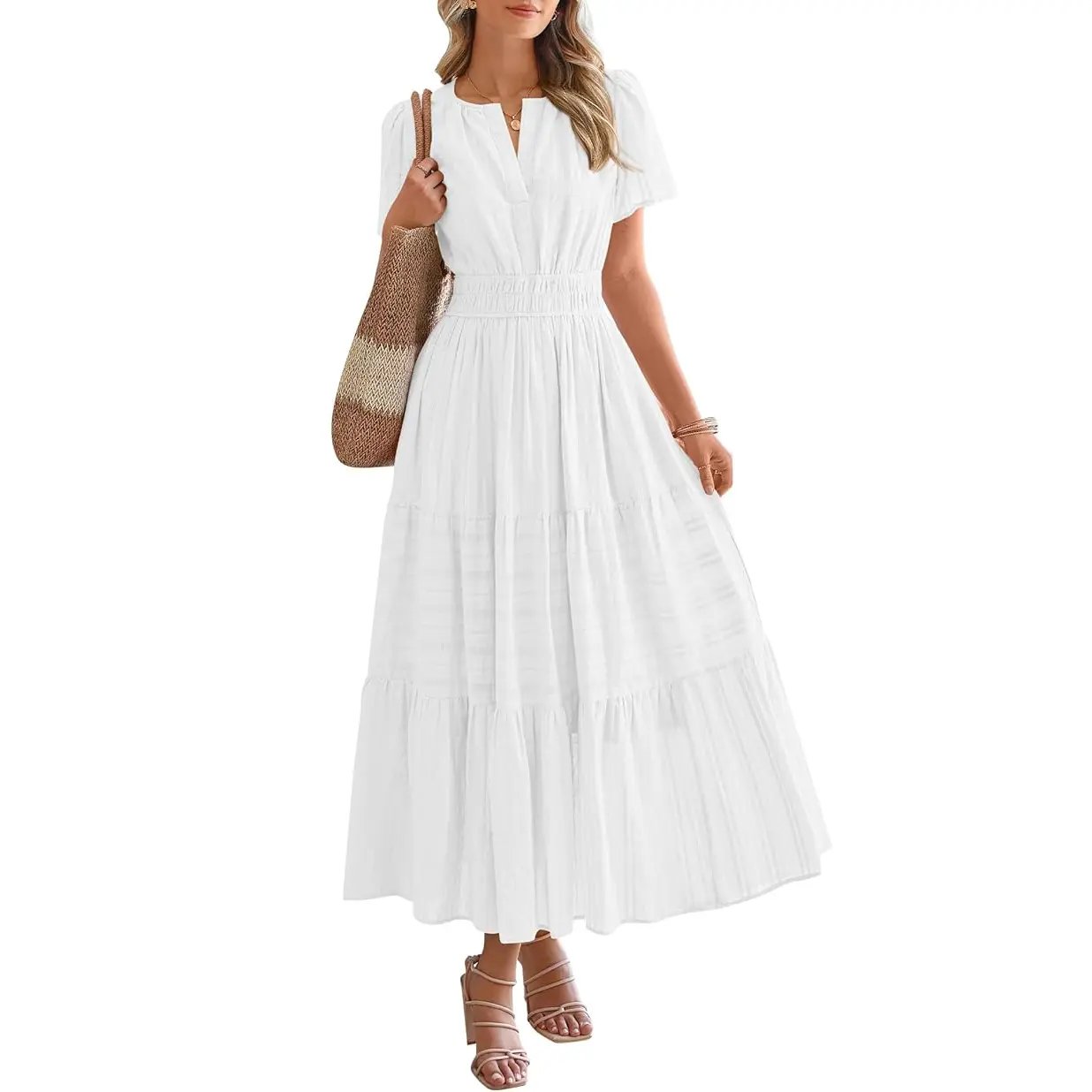 LAST DAY ONLY! 57% OFF Summer 2026 Boho Maxi Dress with Pockets ⏳