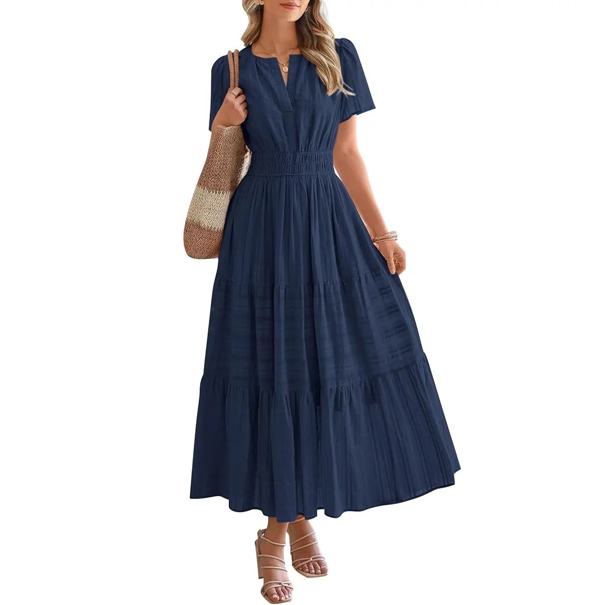LAST DAY ONLY! 57% OFF Summer 2026 Boho Maxi Dress with Pockets ⏳