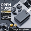 Aureove Bluetooth Earbuds with Smartphone Charging Support