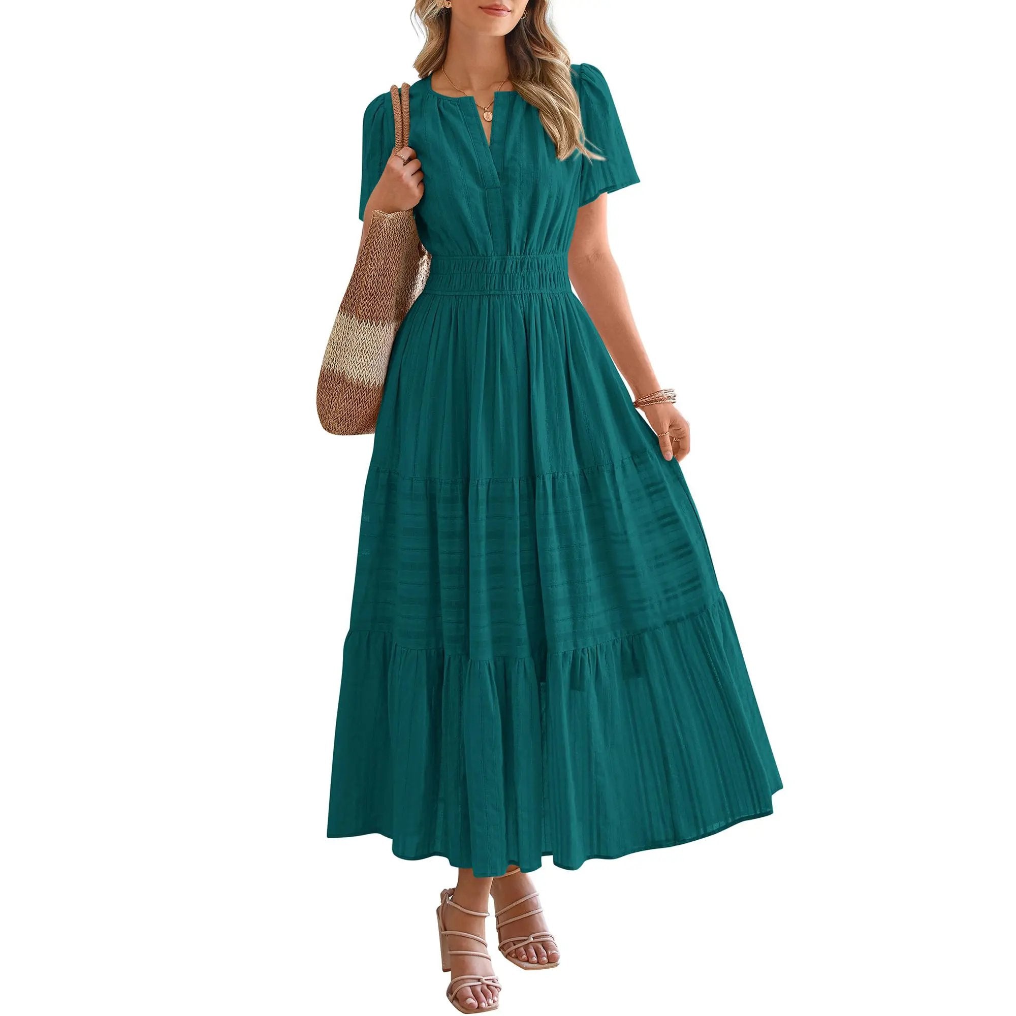 LAST DAY ONLY! 57% OFF Summer 2026 Boho Maxi Dress with Pockets ⏳