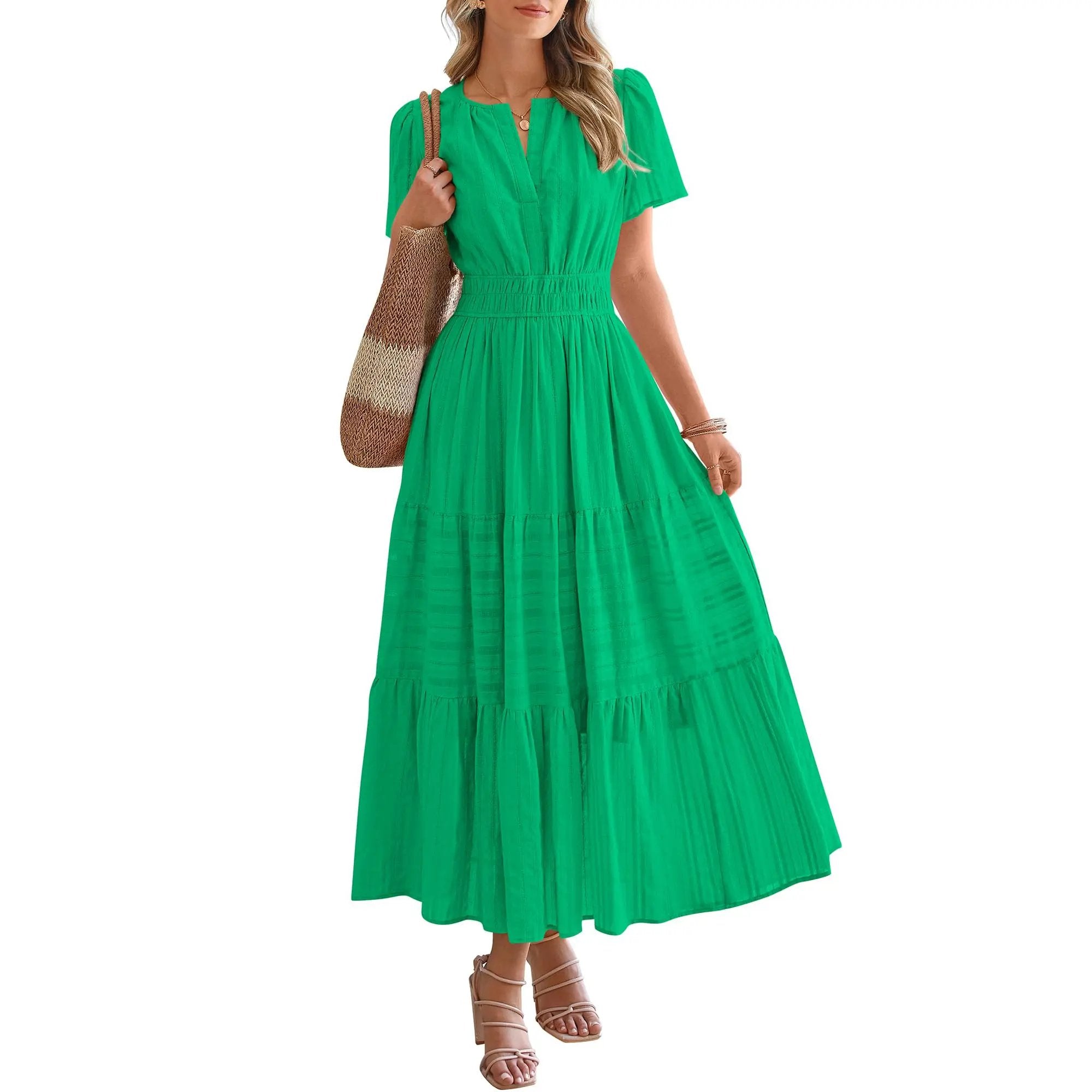 LAST DAY ONLY! 57% OFF Summer 2026 Boho Maxi Dress with Pockets ⏳