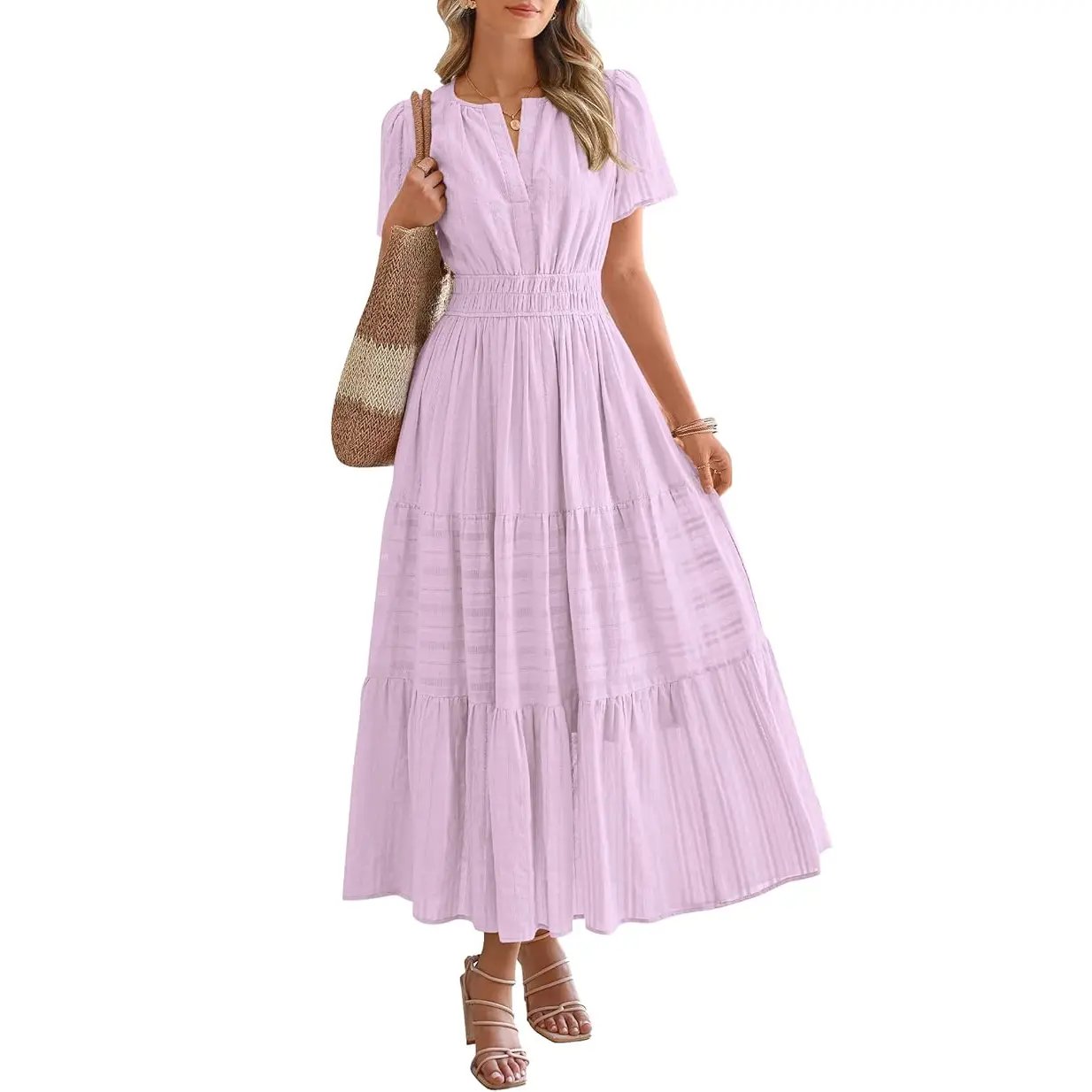 LAST DAY ONLY! 57% OFF Summer 2026 Boho Maxi Dress with Pockets ⏳