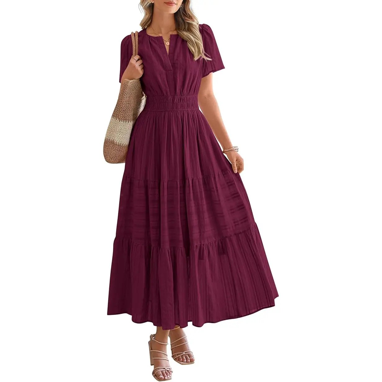 LAST DAY ONLY! 57% OFF Summer 2026 Boho Maxi Dress with Pockets ⏳