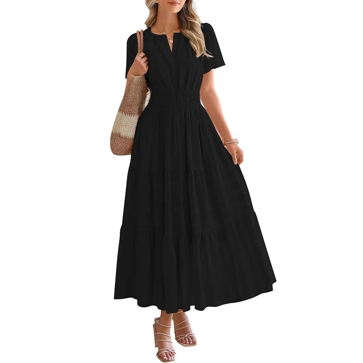 LAST DAY ONLY! 57% OFF Summer 2026 Boho Maxi Dress with Pockets ⏳