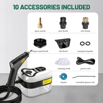 🔥 Limited Time Sale | 50% OFF Portable Steam Cleaner Powerful Deep Cleaning for Kitchen, Bathroom & Car