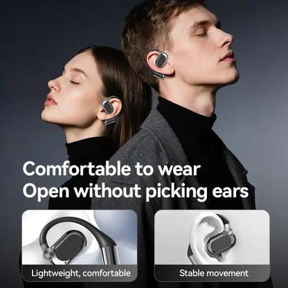 Aureove Bluetooth Earbuds with Smartphone Charging Support