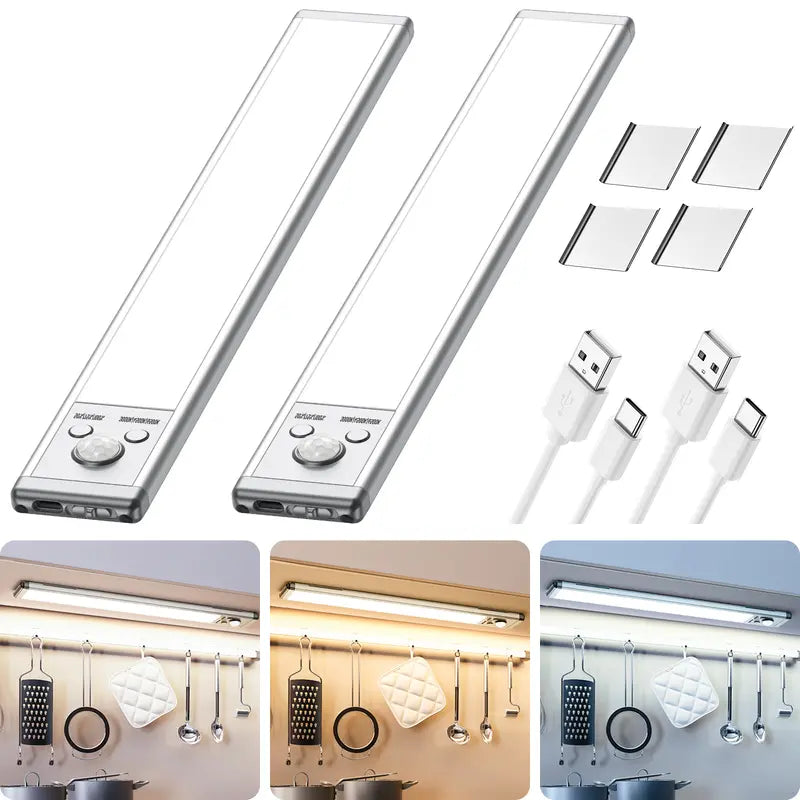 Dimmable Motion Sensor Under Cabinet Lights