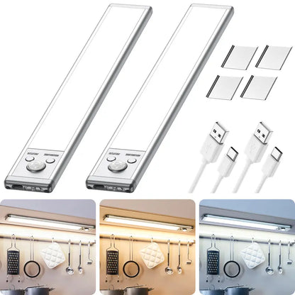 Dimmable Motion Sensor Under Cabinet Lights