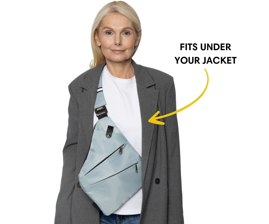 Anti-Theft Travel Bag