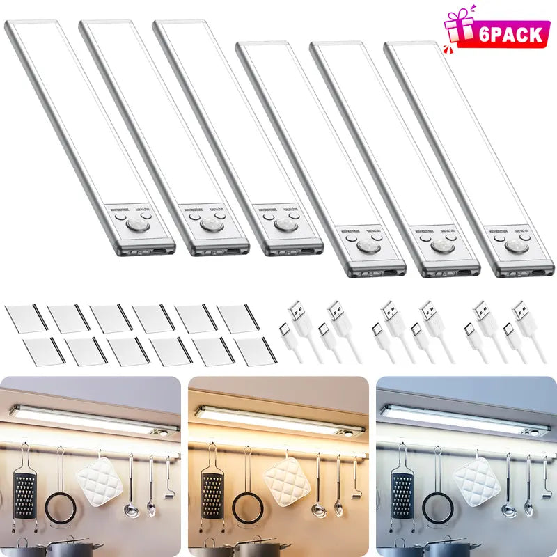 Dimmable Motion Sensor Under Cabinet Lights