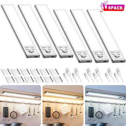 Dimmable Motion Sensor Under Cabinet Lights