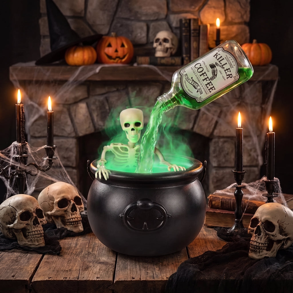 The Cursed Brew Cauldron