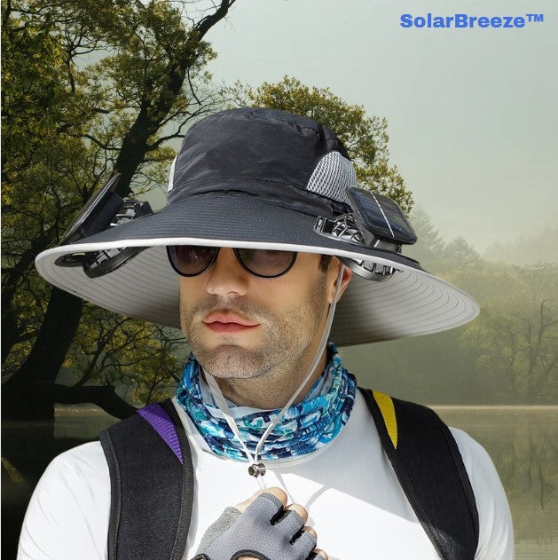 SolarBreeze Portable Camping Fan | Eco-Friendly Outdoor Breeze