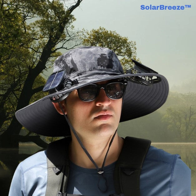 SolarBreeze Portable Camping Fan | Eco-Friendly Outdoor Breeze
