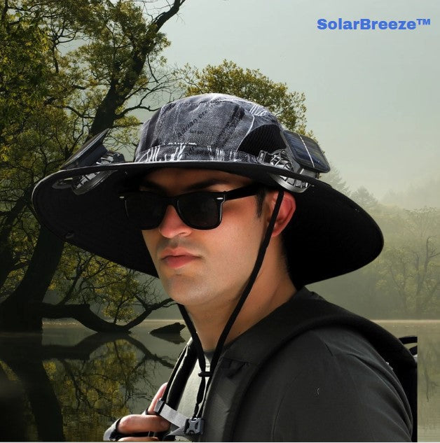 SolarBreeze Portable Camping Fan | Eco-Friendly Outdoor Breeze