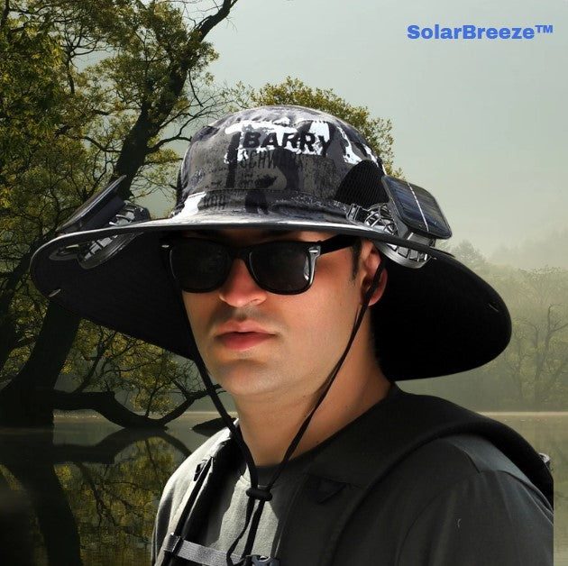 SolarBreeze Portable Camping Fan | Eco-Friendly Outdoor Breeze
