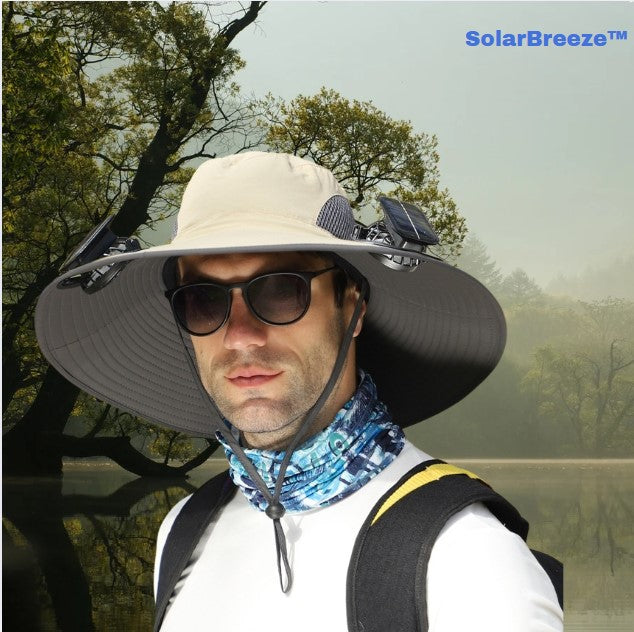 SolarBreeze Portable Camping Fan | Eco-Friendly Outdoor Breeze