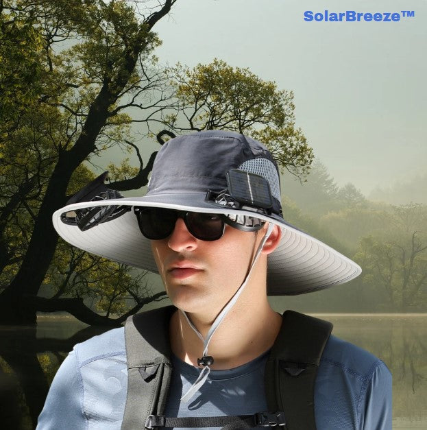 SolarBreeze Portable Camping Fan | Eco-Friendly Outdoor Breeze