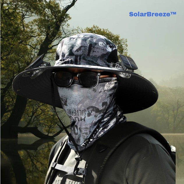 SolarBreeze Portable Camping Fan | Eco-Friendly Outdoor Breeze