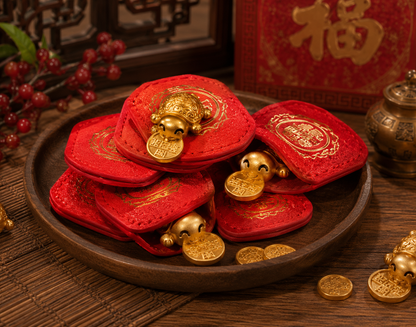 2026 Golden Turtle Charm – Wealth Guardian Turtle