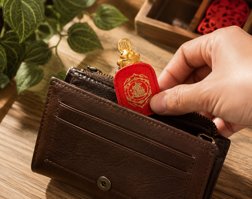2026 Golden Turtle Charm – Wealth Guardian Turtle