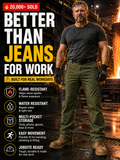 🔥 20,000+ Sold | Men's FR Tactical Work Pants – Flame-Resistant, Tougher Than Jeans 💪