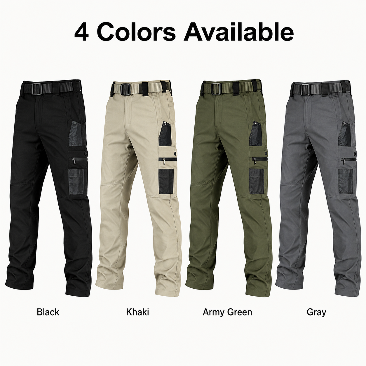 🔥 20,000+ Sold | Men's FR Tactical Work Pants – Flame-Resistant, Tougher Than Jeans 💪