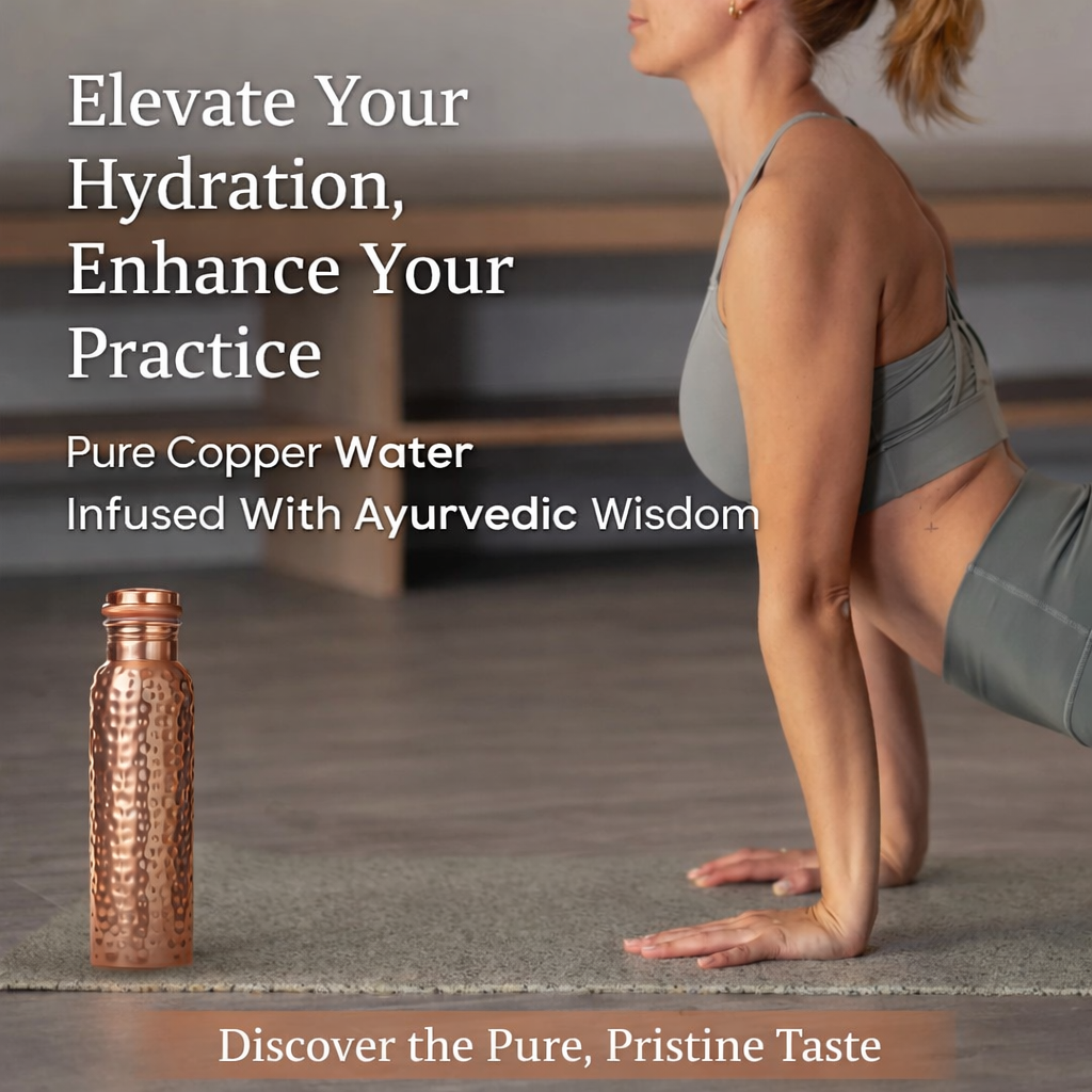 House of Pure Wellness Pure Copper Bottle Limited Edition