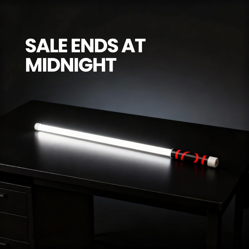 Flexible LED Mechanic Light Bar | Magnetic Base + Rechargeable + 360° Bendable
