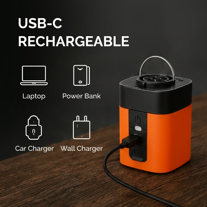 Aureove — Cordless Mini Air Pump
