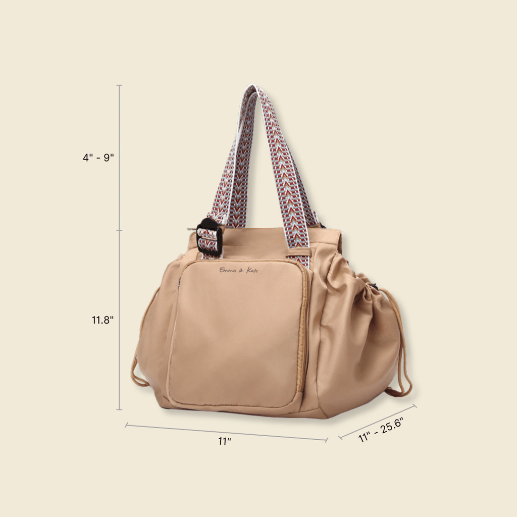 Aureove Expandable Convertible Travel Tote