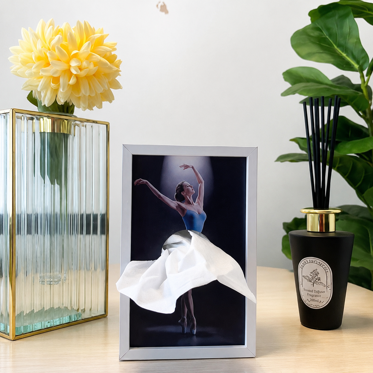 Aureove™ Fashion Tissue Box