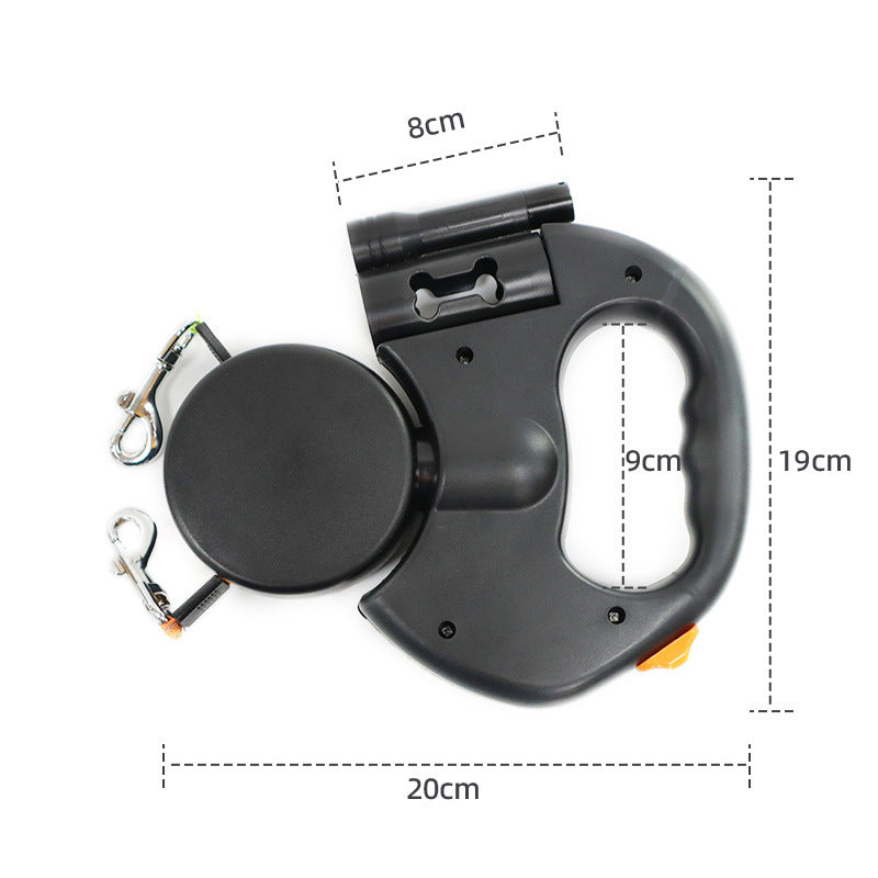 Double Retractable Leash🐾